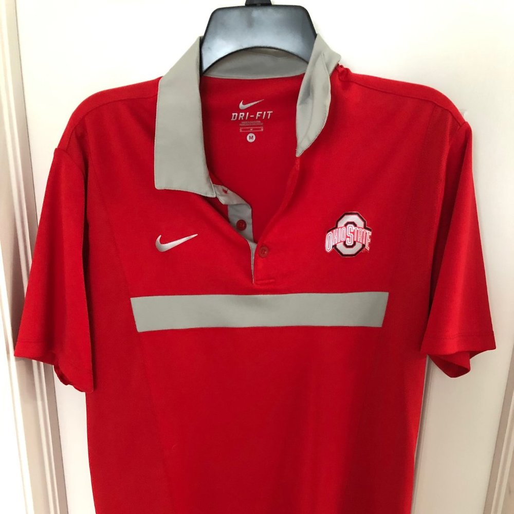 Nike Ohio State Polo